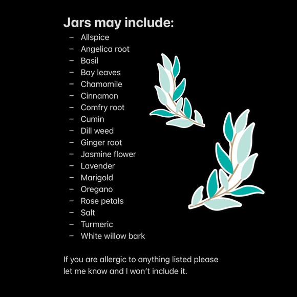 Spell/Intention Jar ✨ - Picture 7 of 7